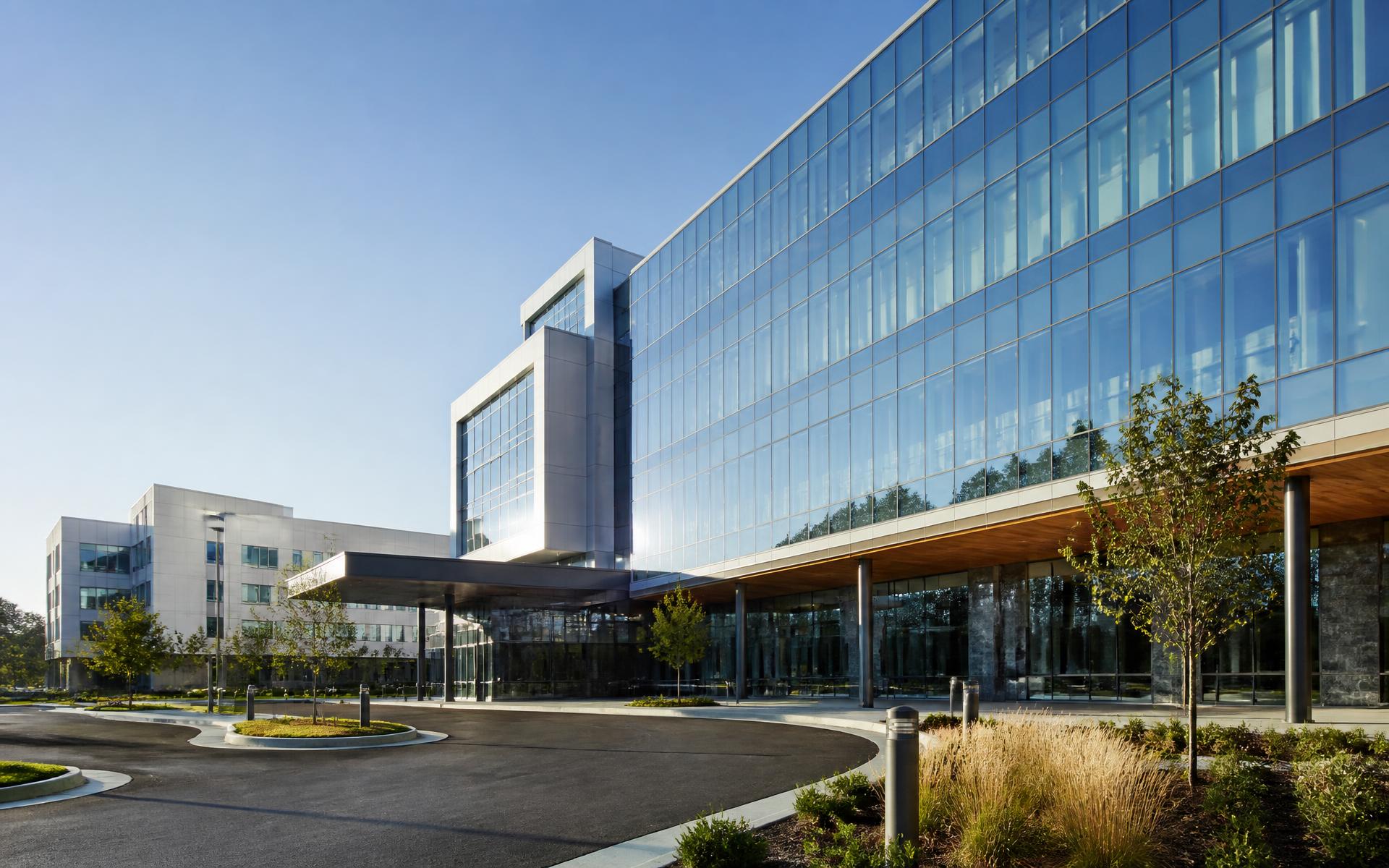 A medical office building along the Randolph Road corridor near Cotswold
