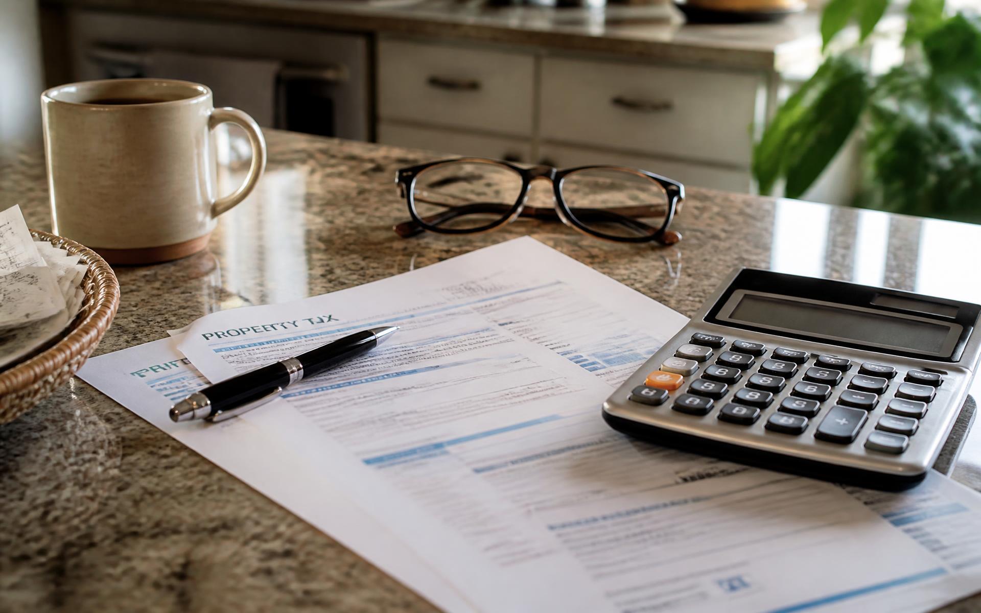 A Cotswold home exterior representing residential property tax considerations